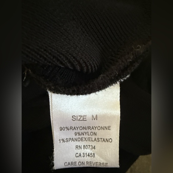 Bebe Black Mesh Open Back Bandage Dress Size M - Picture 3 of 5